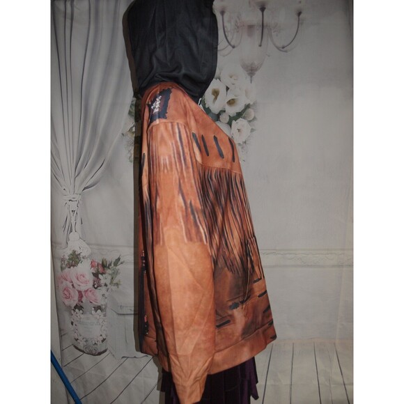 Western Cowgirl Cowboy Style Unisex 3D Hoodie All Over Print Size XXL NEW - Picture 10 of 10